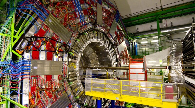 The Large Hadron Collider at Geneva, Switzerland