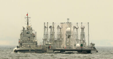 Čína vyvinula pohyblivý lodní cíl: „Pozemní systém pro napodobování hrozeb elektronického boje Modré armády“
