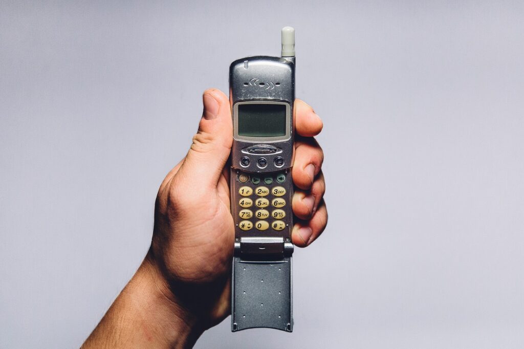 cell phone, oldschool, vintage