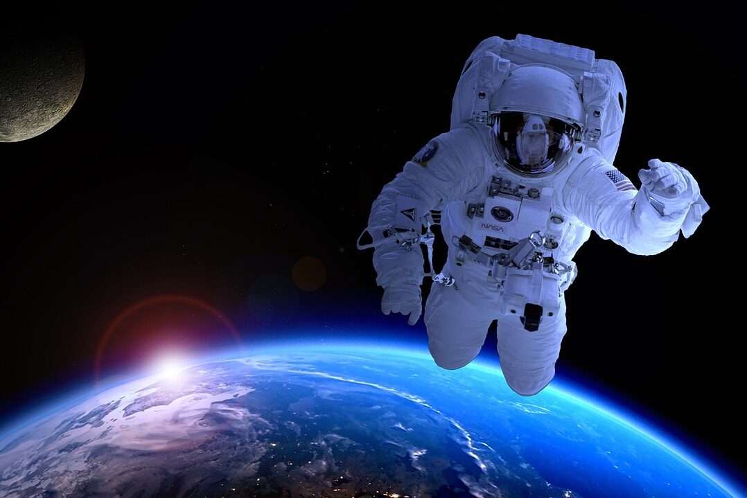 astronaut, astronomy, satellite