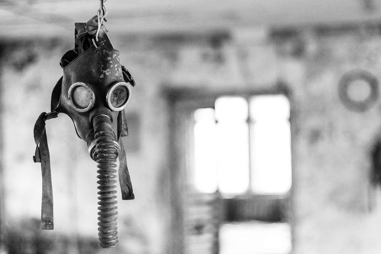 chernobyl, gasmask, pripyat