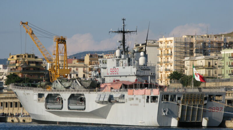 Italové dodali „protiletadlovou“ obojživelnou útočnou loď pro Katar, co umí?