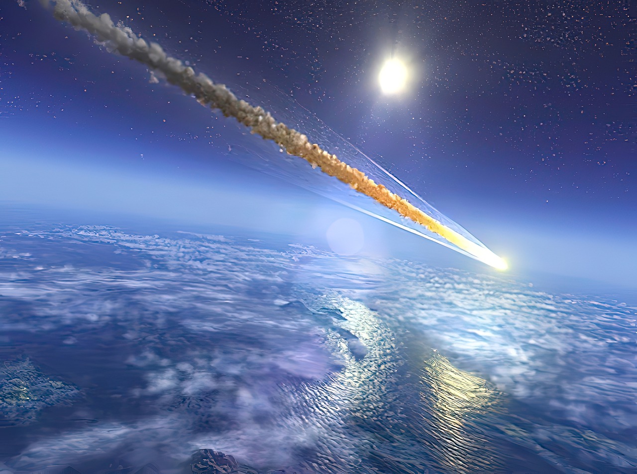 asteroid, meteorite, comet