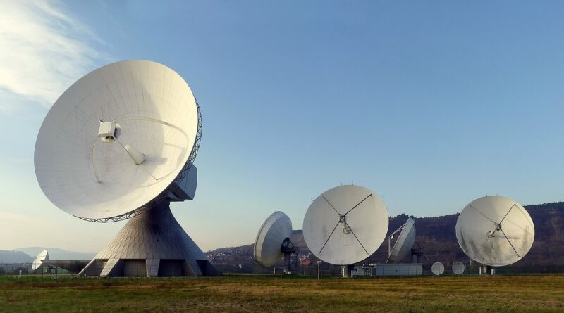 radar dish, radar, earth station
