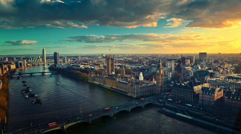 thames, london, river