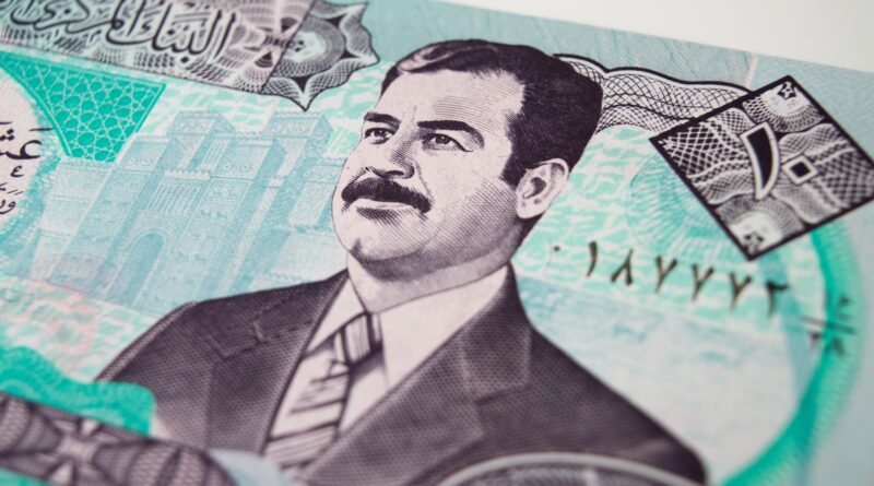 a portrait of a man on a five dollar bill