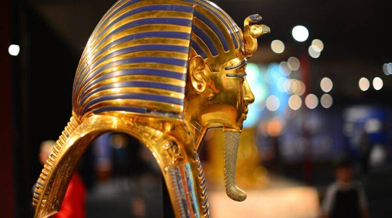tutankhamen, gold, egypt