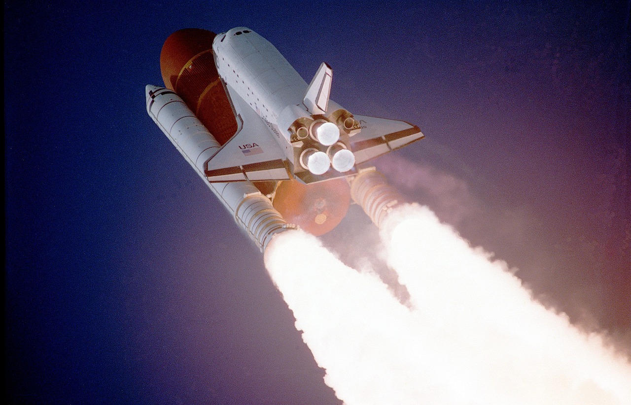 space shuttle, lift-off, liftoff