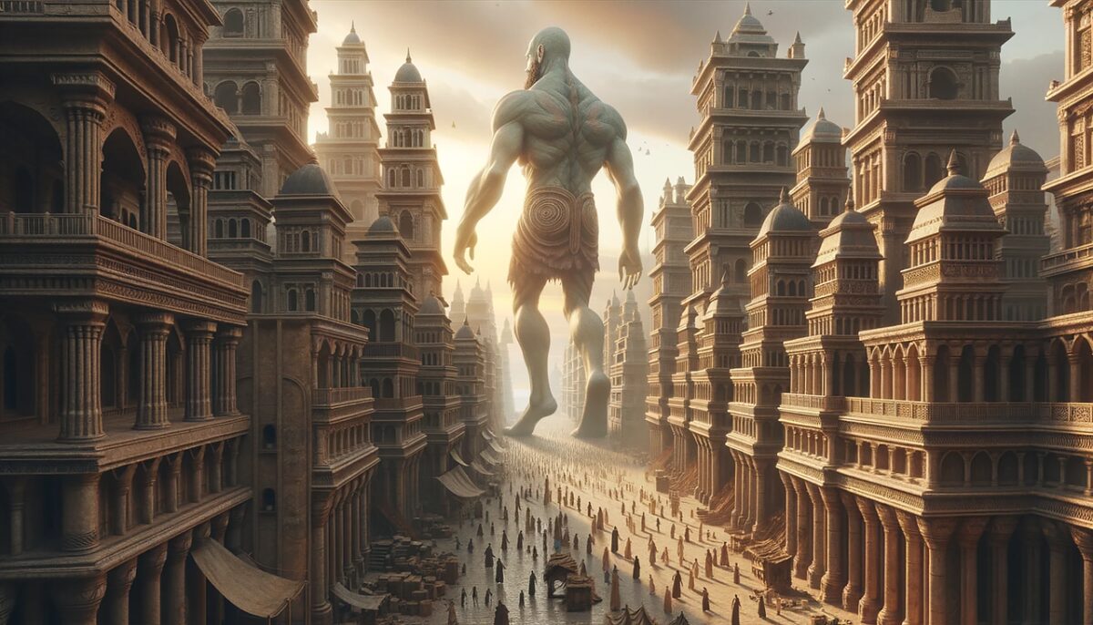 ai generated, nephilim, anunnaki