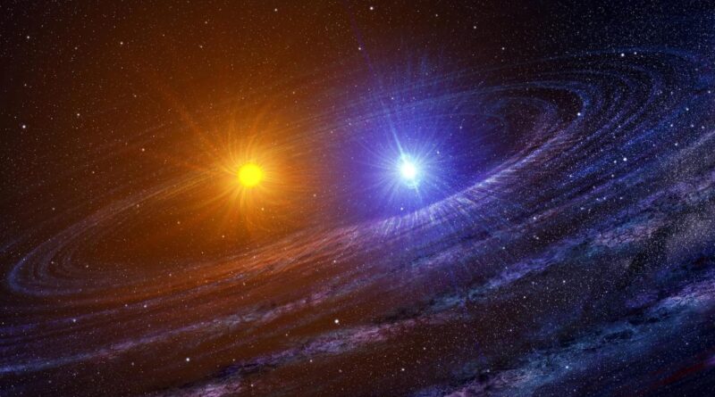 Astronomové našli důkazy, že modří veleobři mohou vzniknout sloučením dvou hvězd