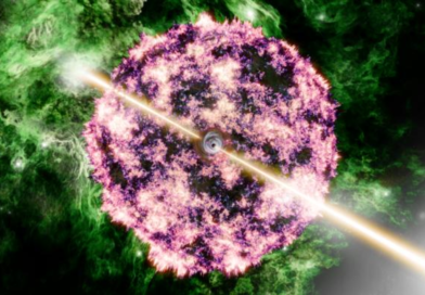 Kolaps masivní hvězdy způsobil nejjasnější a nejdelší gama záblesk