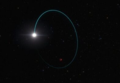 Nový objev nejhmotnější spící černé díry v naší galaxii