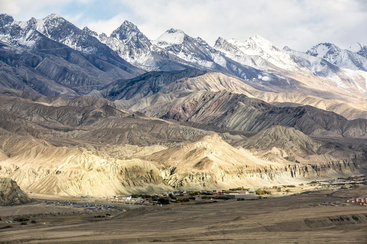 xinjiang, plateau, scenery