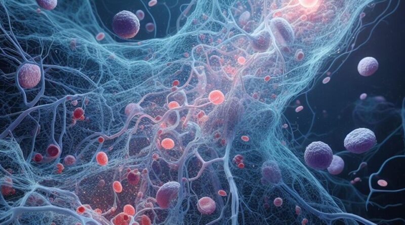 ai generated, lymph, immunology, science, veins, lymphocyte, leukocytes, body, monocytes, lymphatic system, lymphatic veins