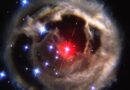 a planetary object in the sky surrounded by stars