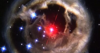 a planetary object in the sky surrounded by stars