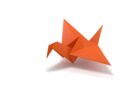 origami, paper folding, flying bird, crane, origami, origami, origami, origami, origami