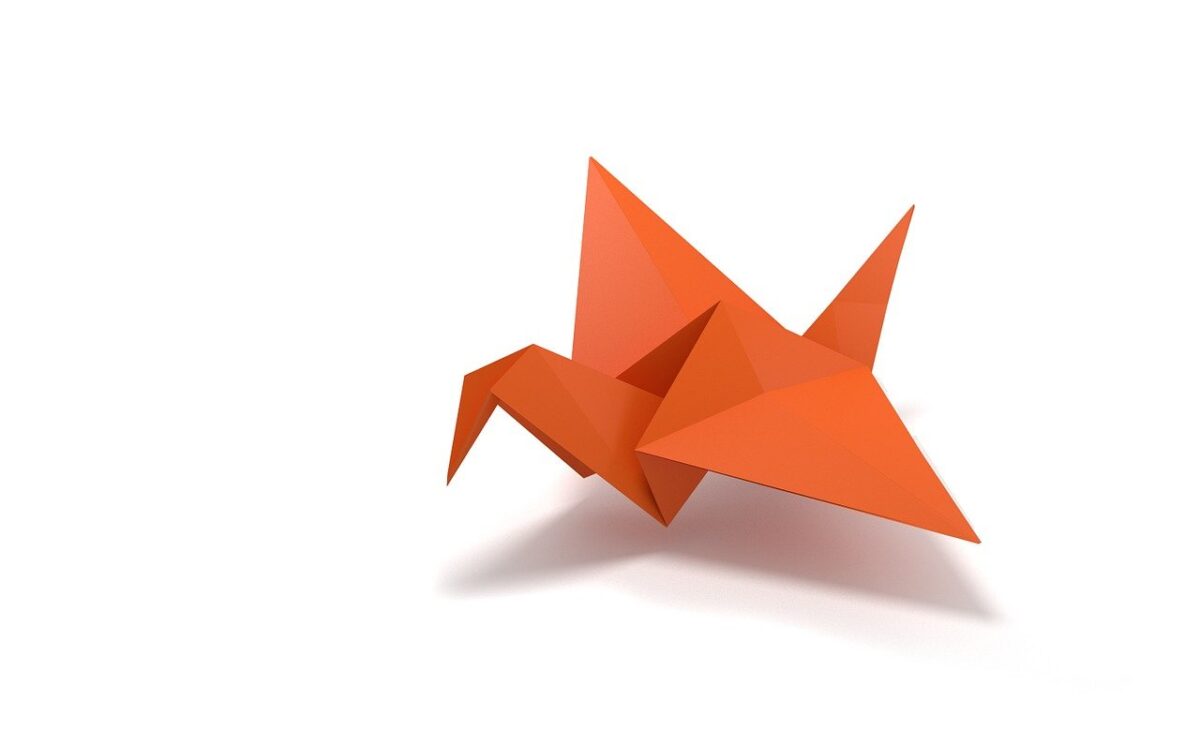 origami, paper folding, flying bird, crane, origami, origami, origami, origami, origami