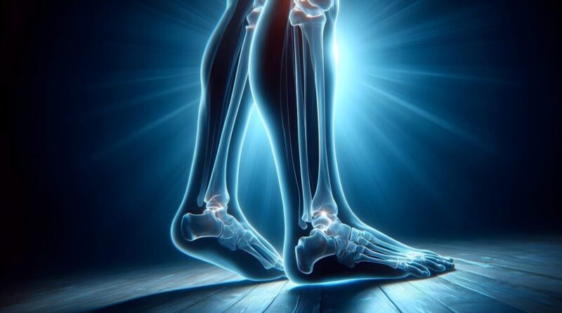 ai generated, leg, feet, x-ray, snapshot, body, man, health, medicine, skeleton, muscles, bone