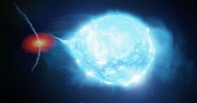 Trysky černé díry mají nesmírnou sílu, výkon odpovídá energii 10 000 Sluncí