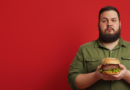 ai generated, man, burger, obesity, diet, weight, meal, food, obesity, obesity, obesity, obesity, obesity, diet, diet, diet