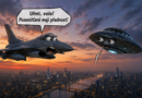 Humor: Pentagon nedávno zveřejnil tajné zprávy o UFO. Piloty už štvalo, že se jim ufoni pořád pletli do cesty!