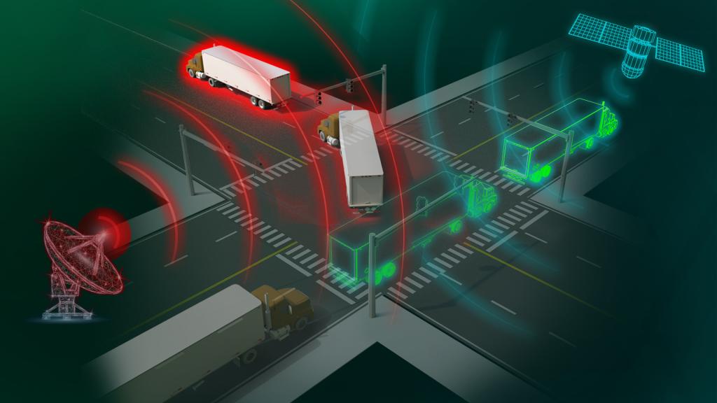 GPS spoofing přepíše skutečné satelitní signály, aby oklamal software pro určování polohy vozidla a přiměl ho sledovat nesprávnou trasu, nebo uvede sledovací systém v omyl a zobrazí náklad na jiném místě, než je jeho skutečná poloha.