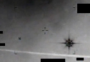 UFO/UAP připomínající osmicípou hvězdu se prohánělo na Blízkém východě v roce 2013