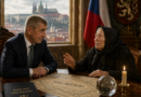 Humor: Andrej Babiš se tajně setkal se slavnou bulharskou věštkyní Babou Vangou