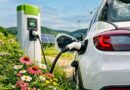 electric car, ev, load, flower background, renewable energy, green energy, solar panels, wind turbines, durability, environmentally friendly, nature, flowers, automotive, beautiful flowers, transportation, flower wallpaper, technology, environment, future, clean energy, outdoor, charging station, modern, ai generated