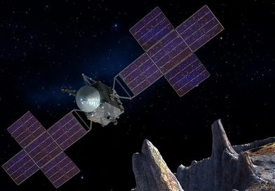 NASA šlape na plyn: Sonda Psyche míří k tajemnému kovovému asteroidu