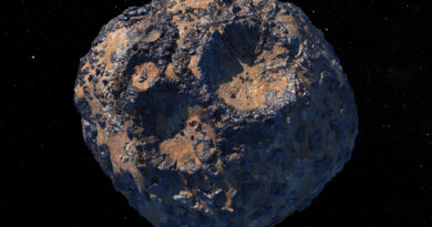 NASA šlape na plyn: Sonda Psyche míří k tajemnému kovovému asteroidu
