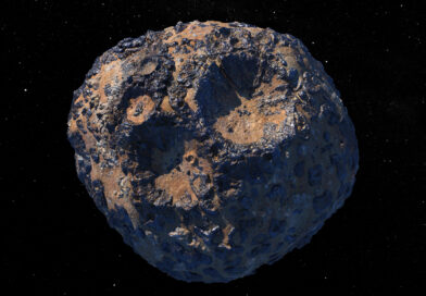 NASA šlape na plyn: Sonda Psyche míří k tajemnému kovovému asteroidu