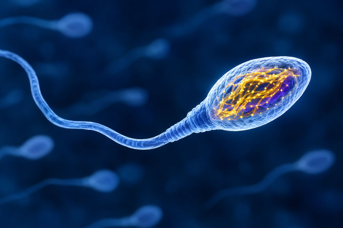 Amyloidní vlákna mohou v lidském těle plnit i zcela jinou funkci. Vědci zjistili, že pomáhají dopravovat genetickou informaci do spermií.