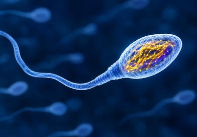 Proteinová vlákna spojovaná s Alzheimerem objevili vědci uvnitř spermií