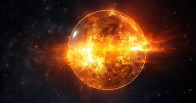 Klidné Slunce rozhodně není úplně klidné